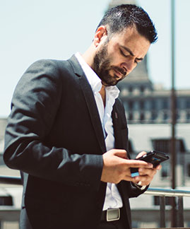 Executive manager leading a full service marketing agency team