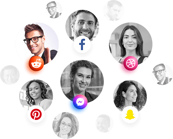 Clients sharing feedback about a full service marketing agency